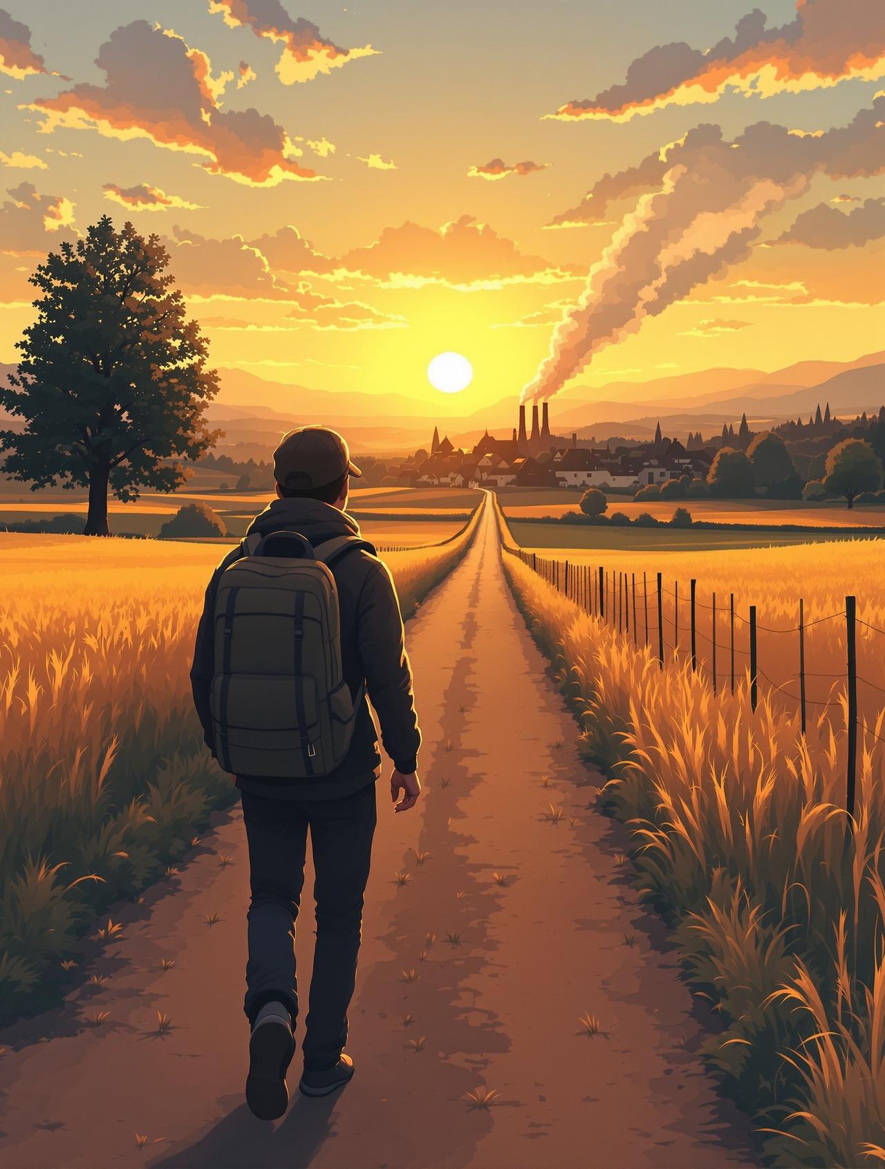 漫剧短剧 - 回家的路 漫剧短剧作品 - 回家的路,温情家庭题材动漫短剧